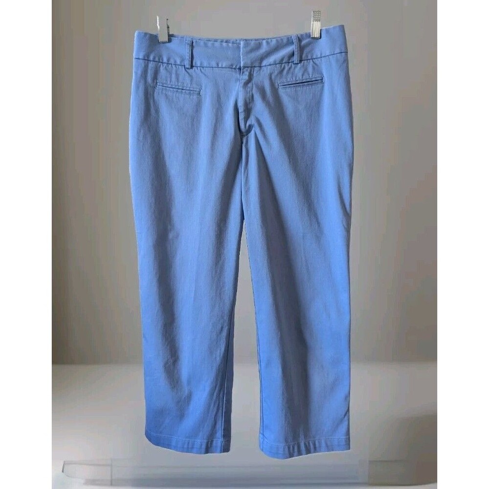 DOCKERS Womens Size 12 Chino Weekend Capri Cropped Pants, Stretch